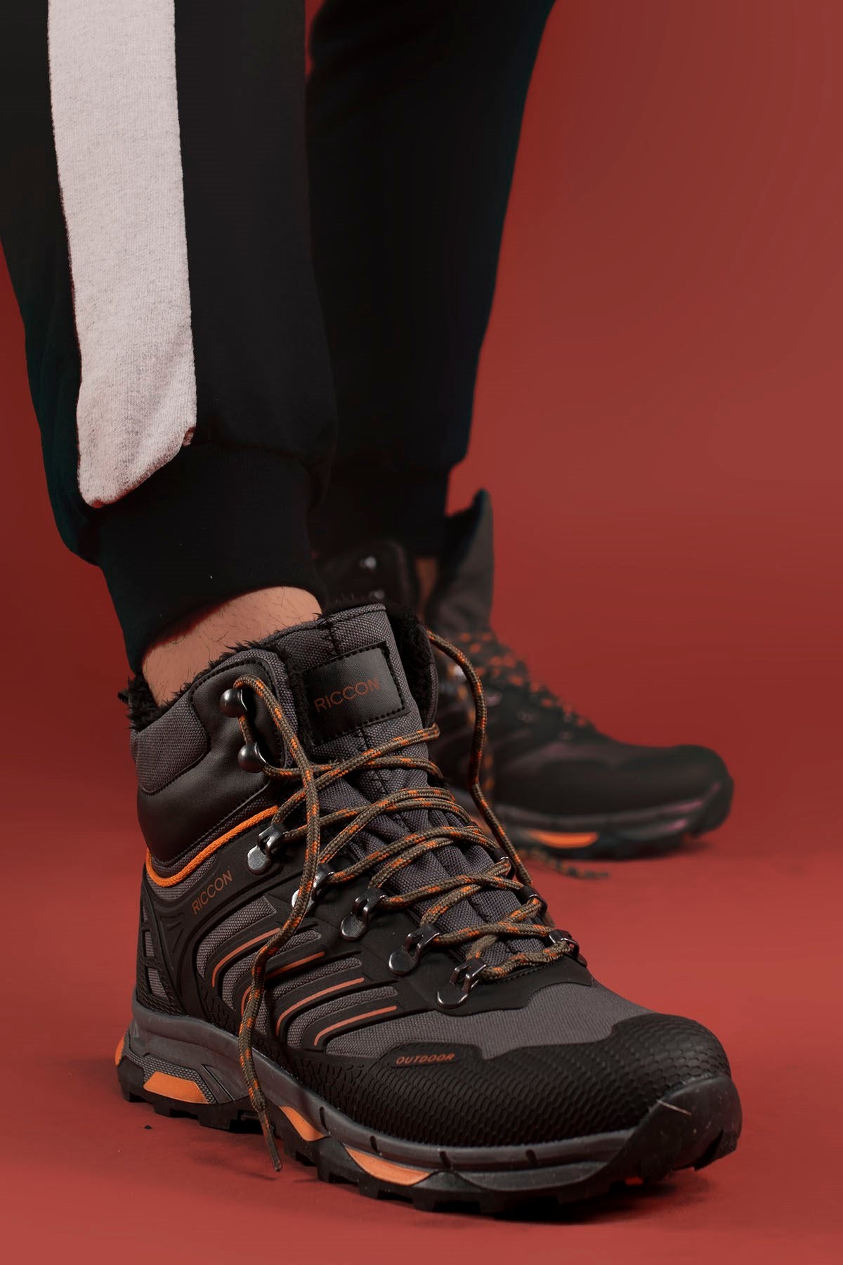 Riccon Unisex 3D Rubber Trekhakiking Bot 00128055