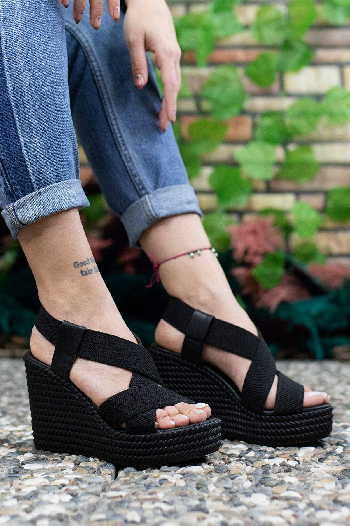 Riccon Yüksek Topuklu Kadın Sandalet 0012360