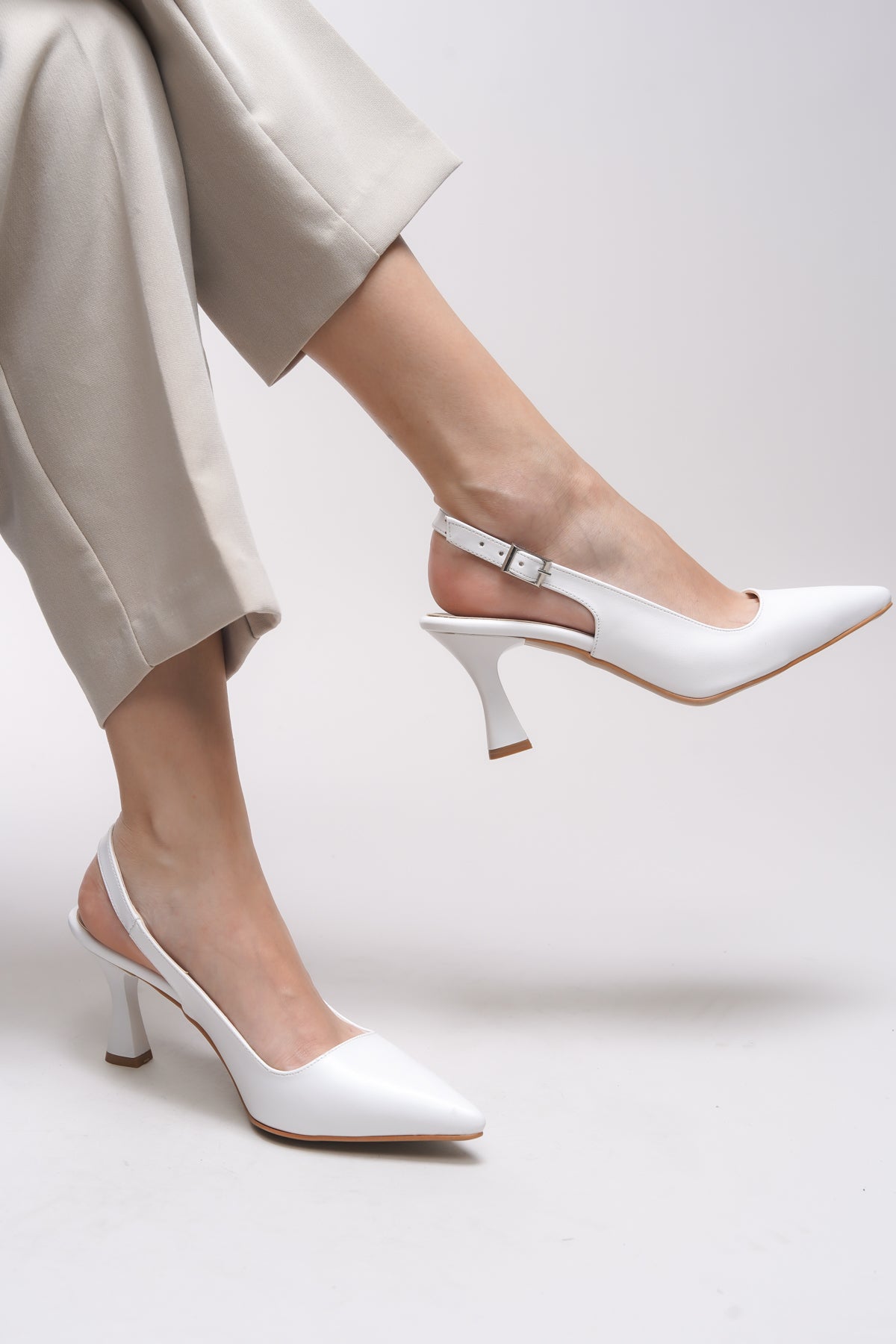 Riccon Jenelossa Kadın Topuklu Ayakkabı 0012013