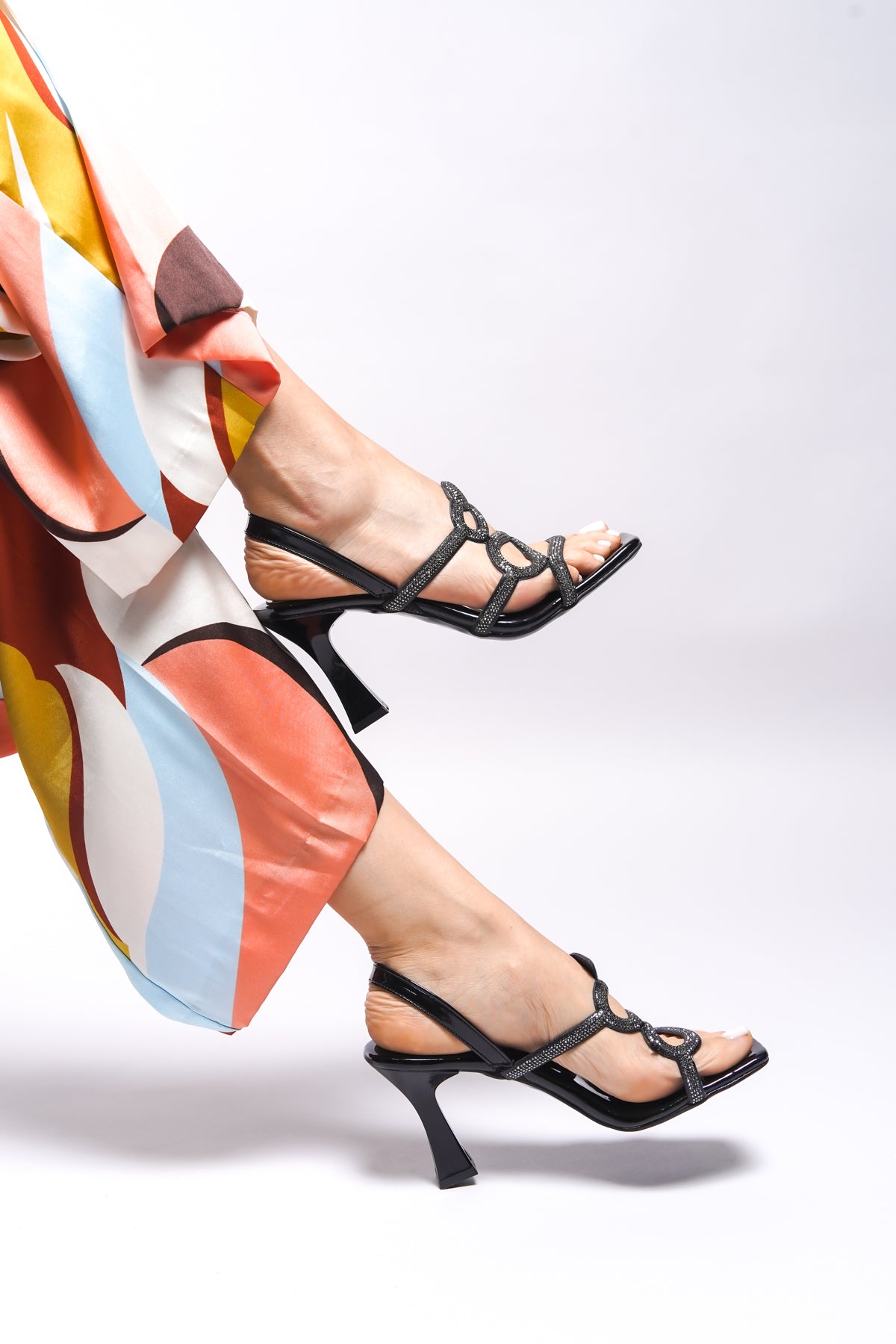 Riccon Joteilin Kadın Topuklu Ayakkabı 0012106