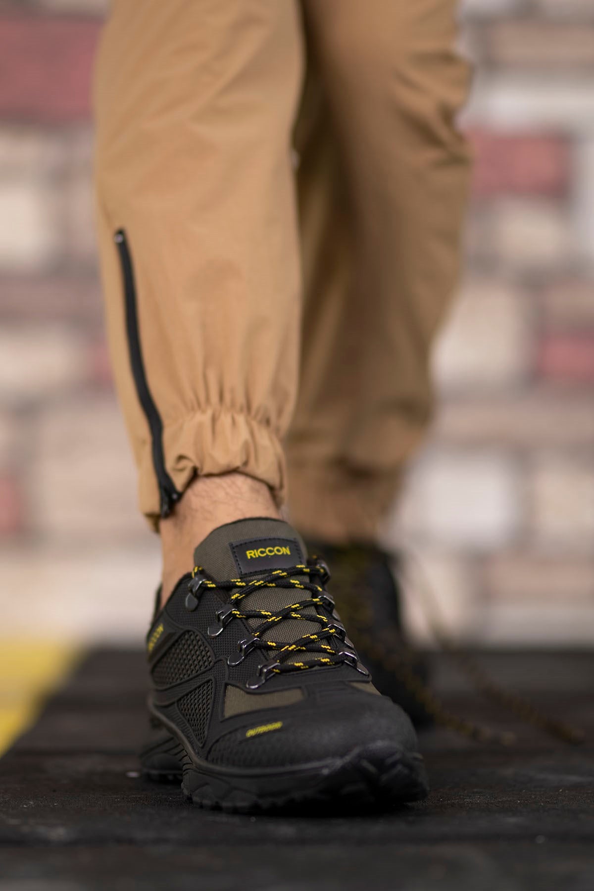 Riccon Unisex 3D Rubber Trekhakiking Ayakkabı 0012
