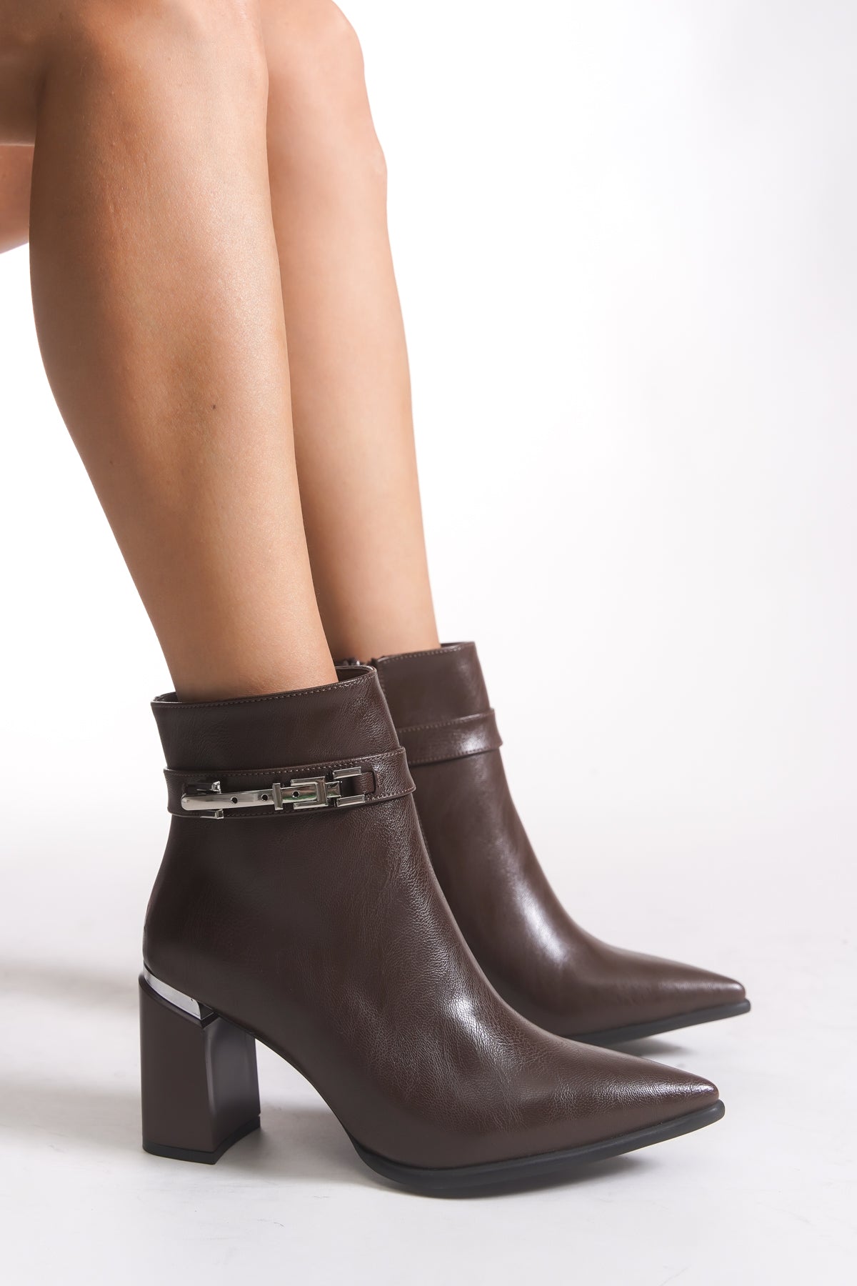 Riccon Kadın Sivri Burun Bot 0012062