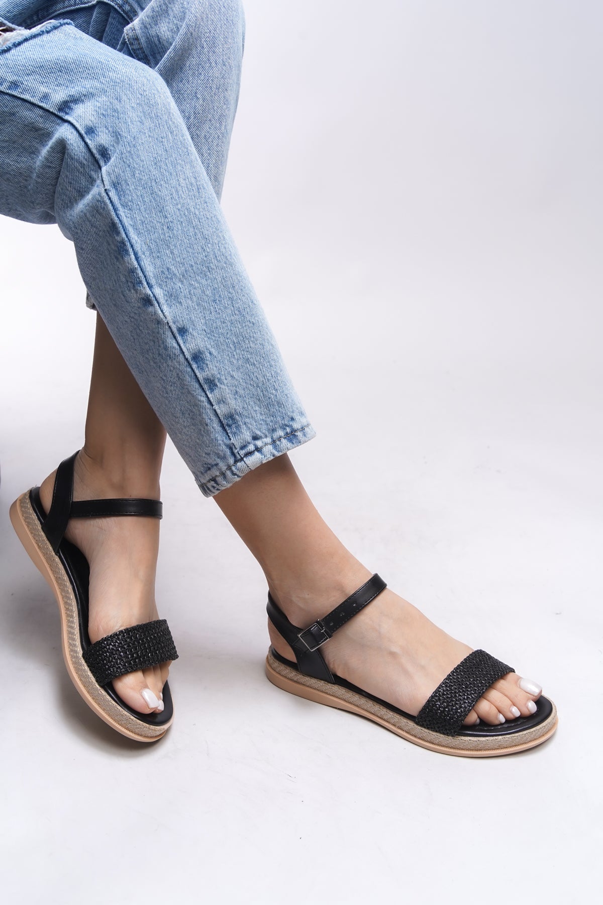 Riccon Kadın Sandalet 0012058