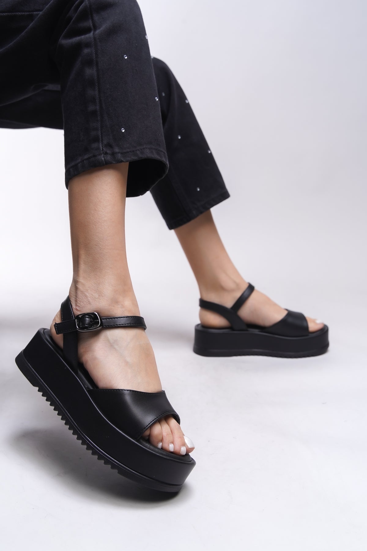 Riccon Atheviel Kadın Sandalet 001271