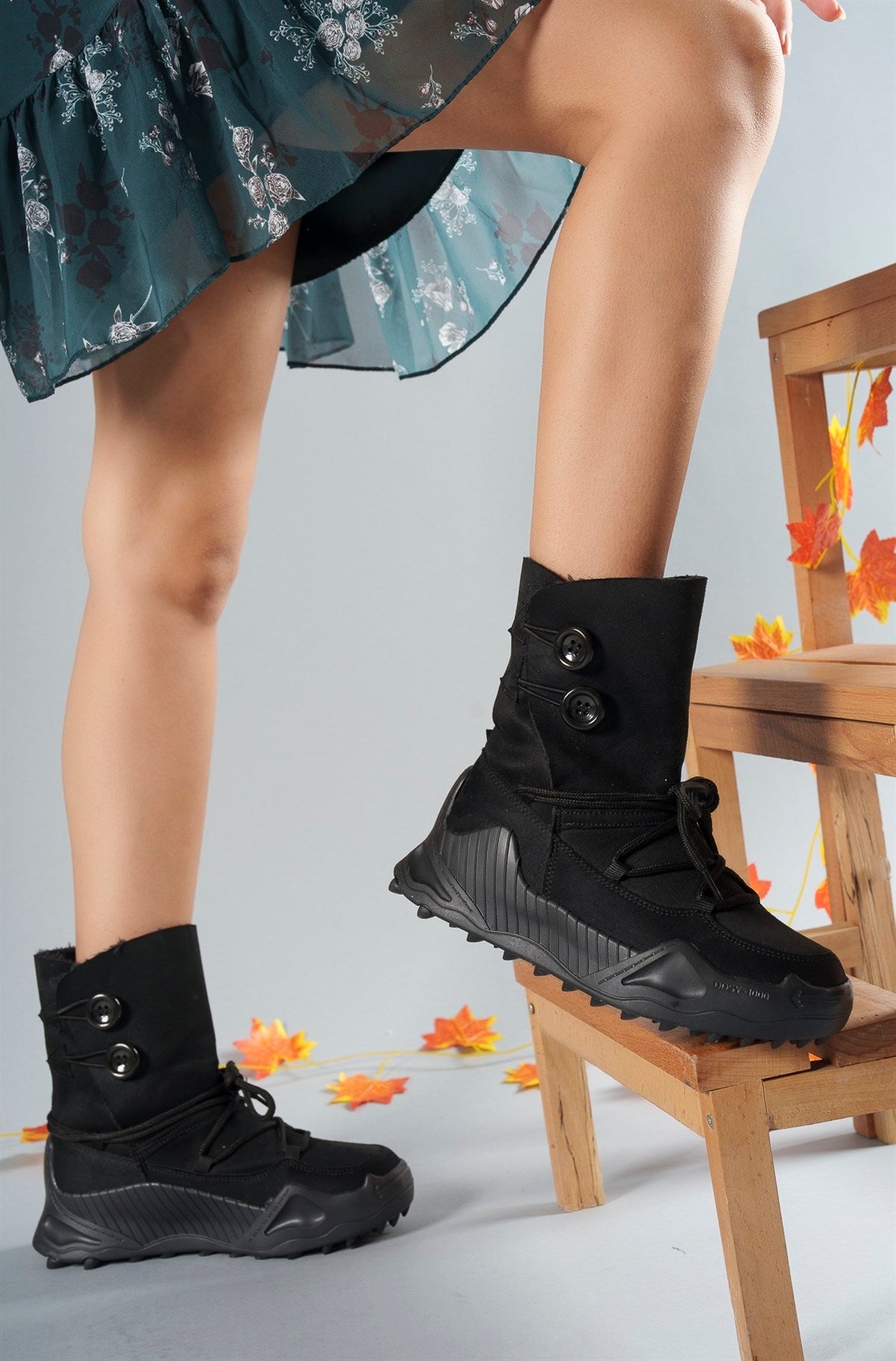 Riccon Kadın İçi Kürklü Bot 0012501