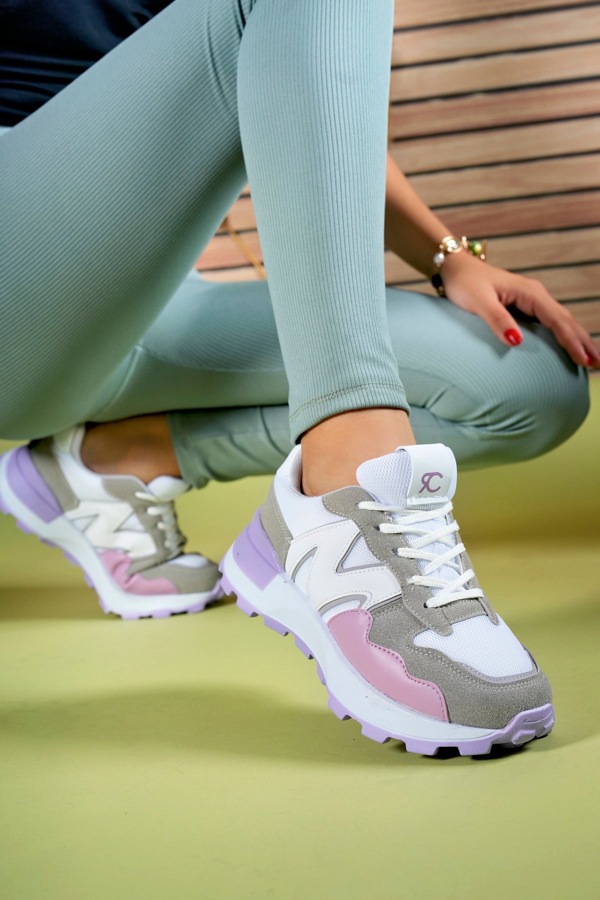 Riccon Rosatora Kadın Sneaker 001210