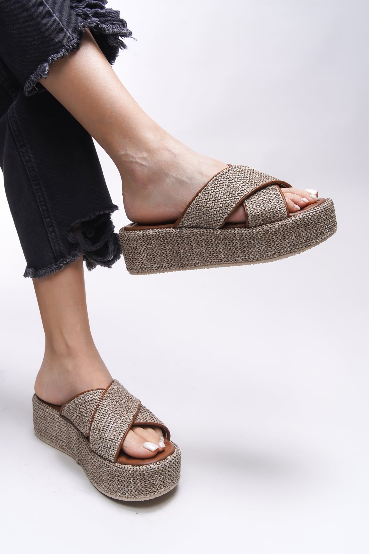 Riccon Shraldrel Kadın Terlik 0012301