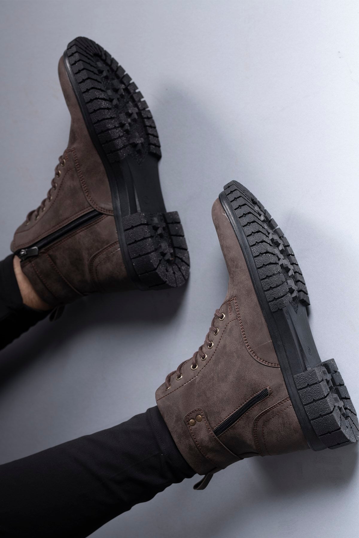 Riccon Erkek Fermuarlı Bot 0012699