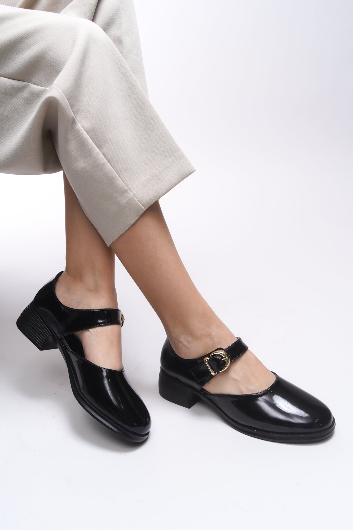 Riccon Saeldyl Kadın Klasik Topuklu Ayakkabı 0012300