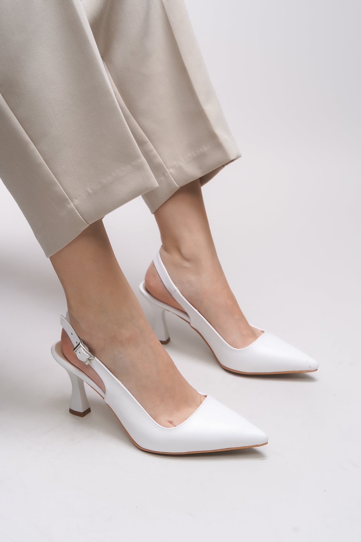 Riccon Jenelossa Kadın Topuklu Ayakkabı 0012013