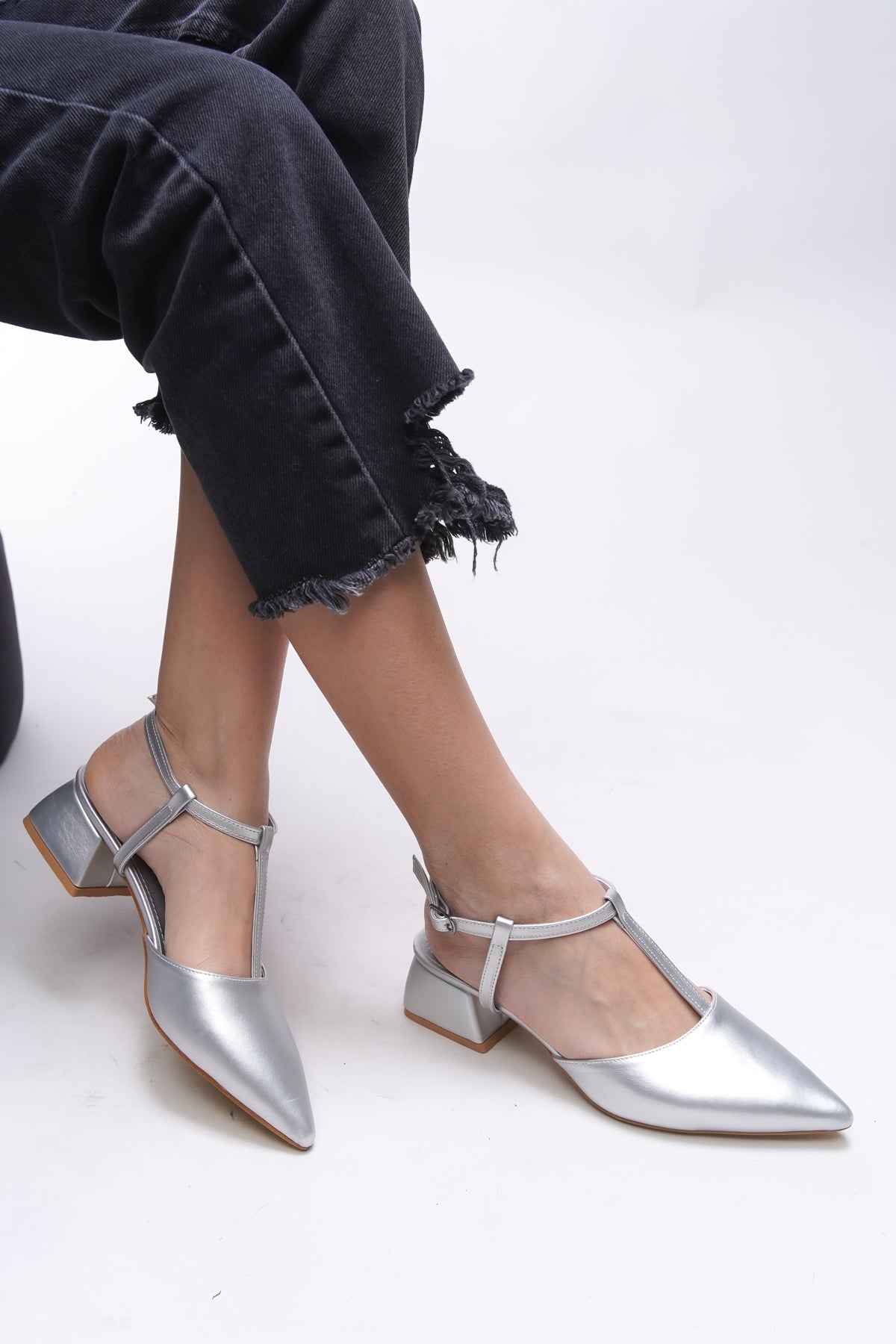 Riccon Emelkaela Kadın Topuklu Ayakkabı 0012012