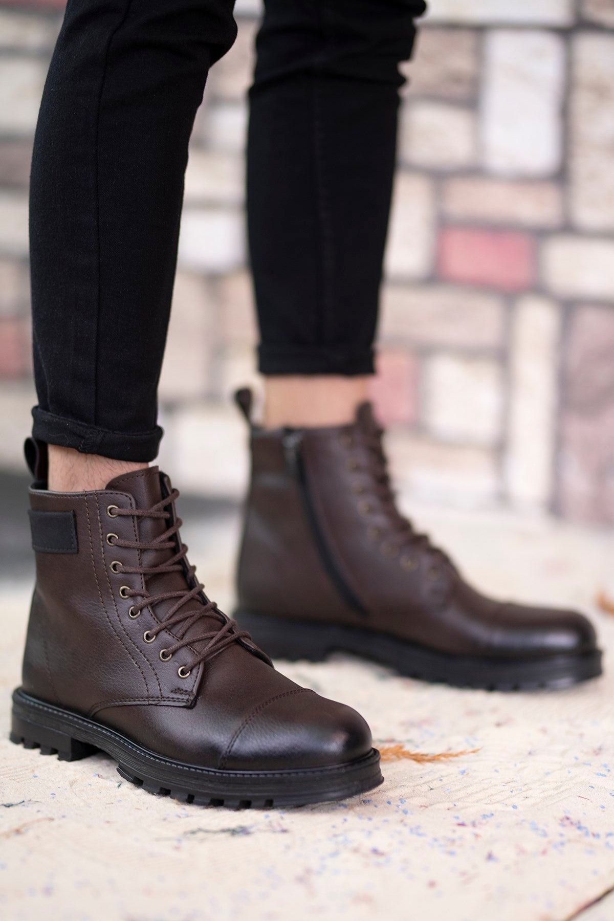 Riccon Erkek Fermuarlı Bot