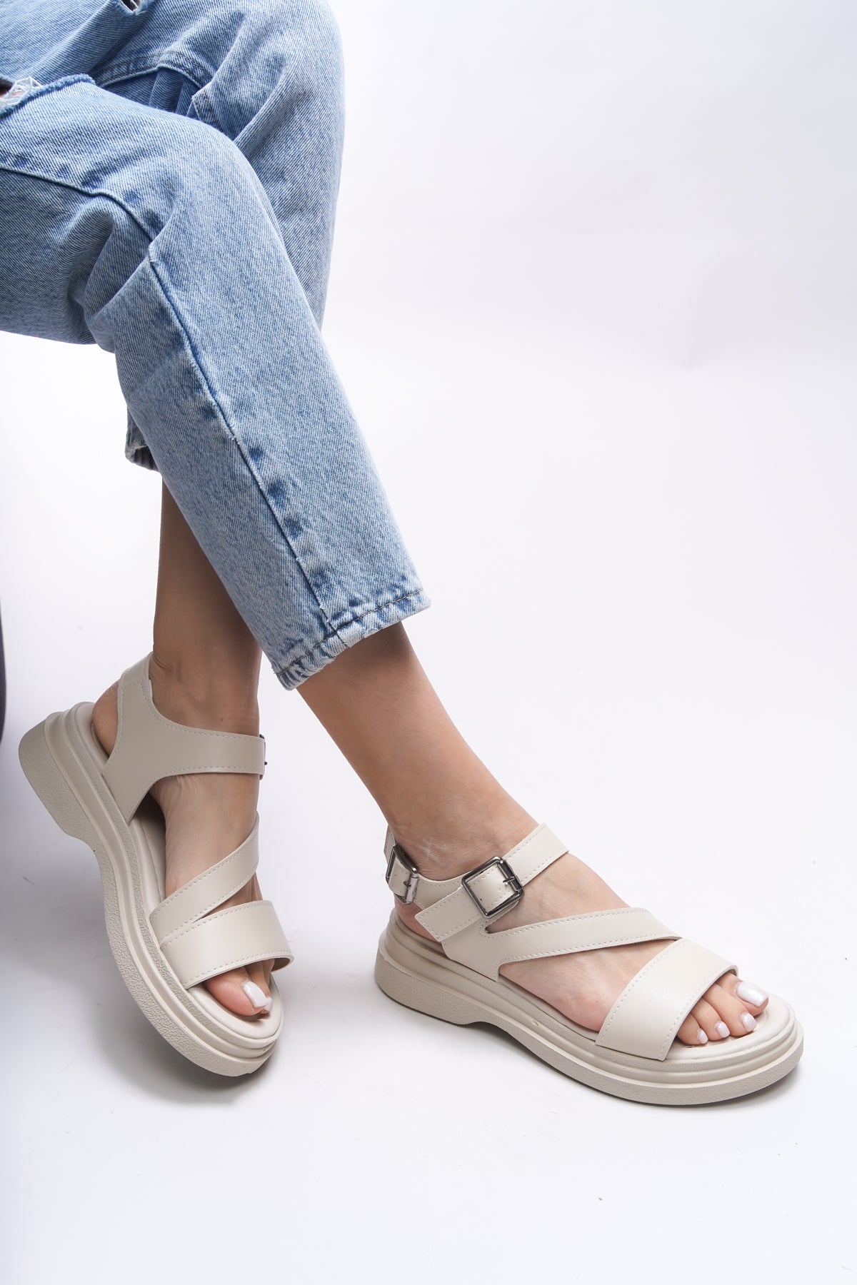 Riccon Drarnouk Kadın Sandalet 0012202