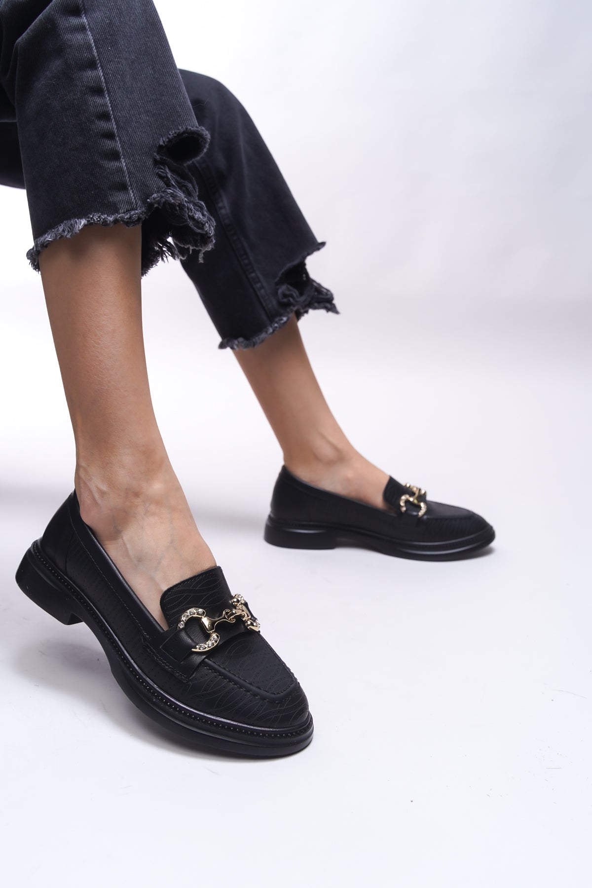 Riccon Jintheris Kadın Loafer 0012453