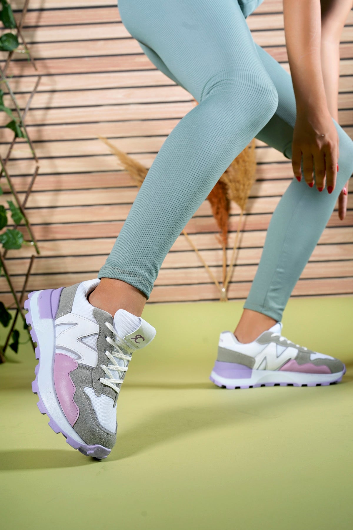 Riccon Rosatora Kadın Sneaker 001210