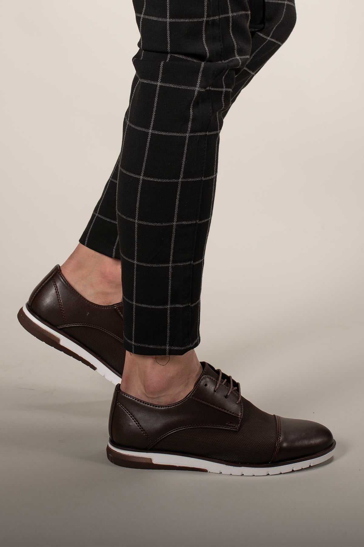 Riccon Erkek Casual Ayakkabı 0012397 Kahverengi