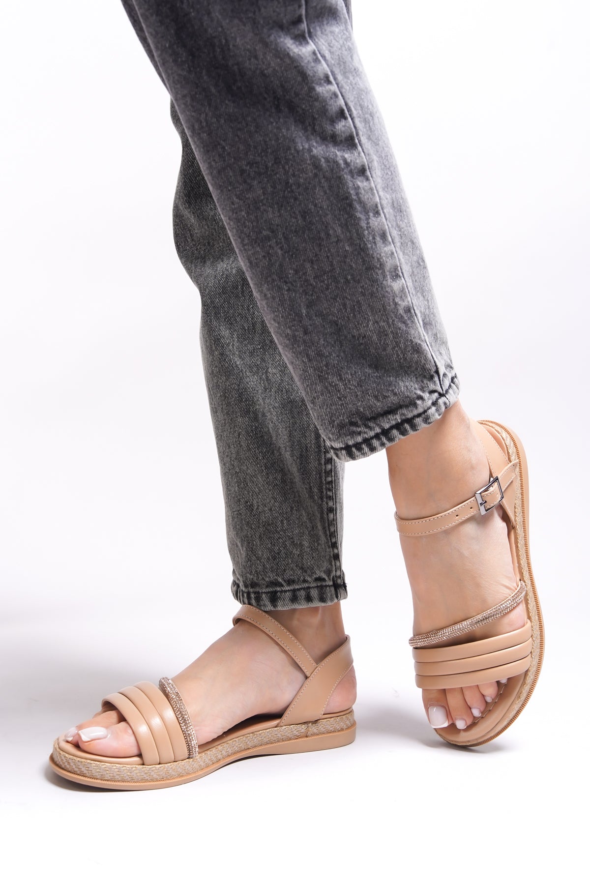 Riccon Olnadorei Kadın Sandalet 0012104