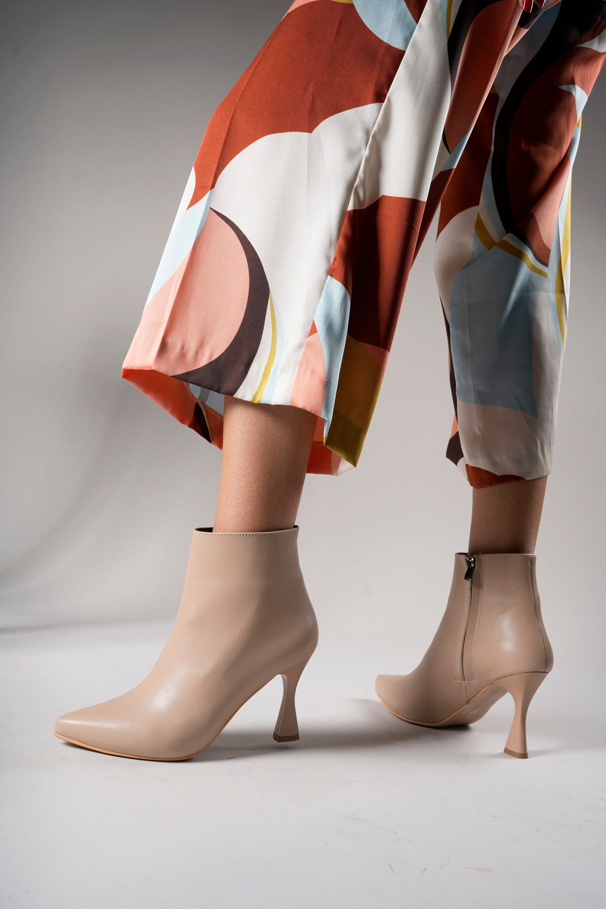 Riccon Ticlath Kadın Topuklu Bot 00128503