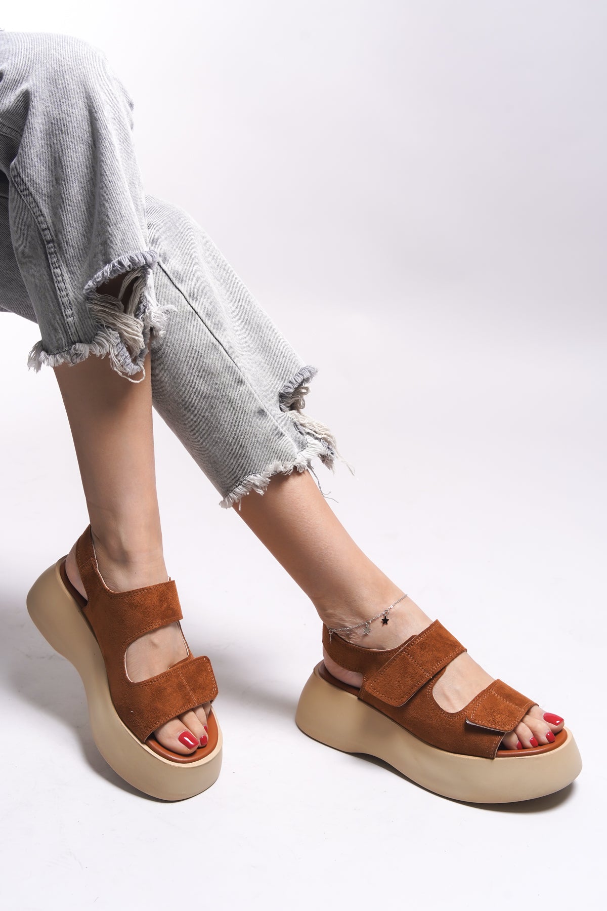 Riccon Olnesari Kadın Sandalet 0012804