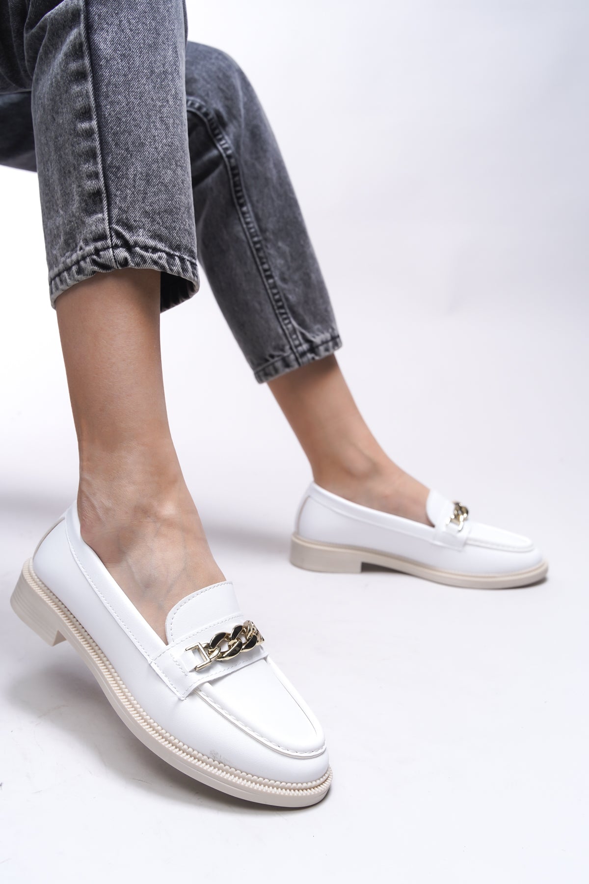 Riccon Criscerys Kadın Loafer 0012500