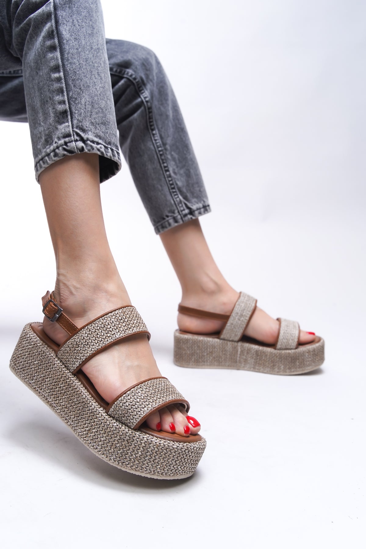 Riccon Yorseith Kadın Sandalet 0012385