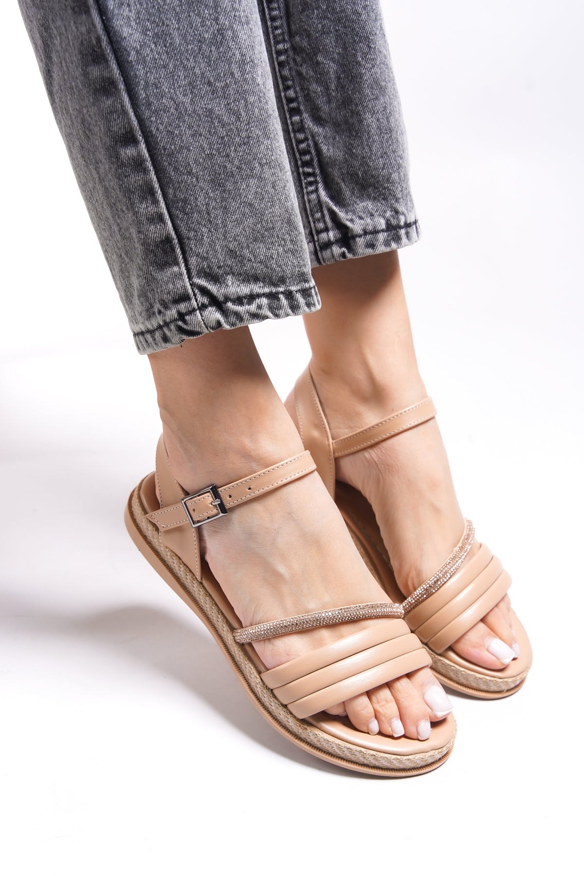 Riccon Olnadorei Kadın Sandalet 0012104