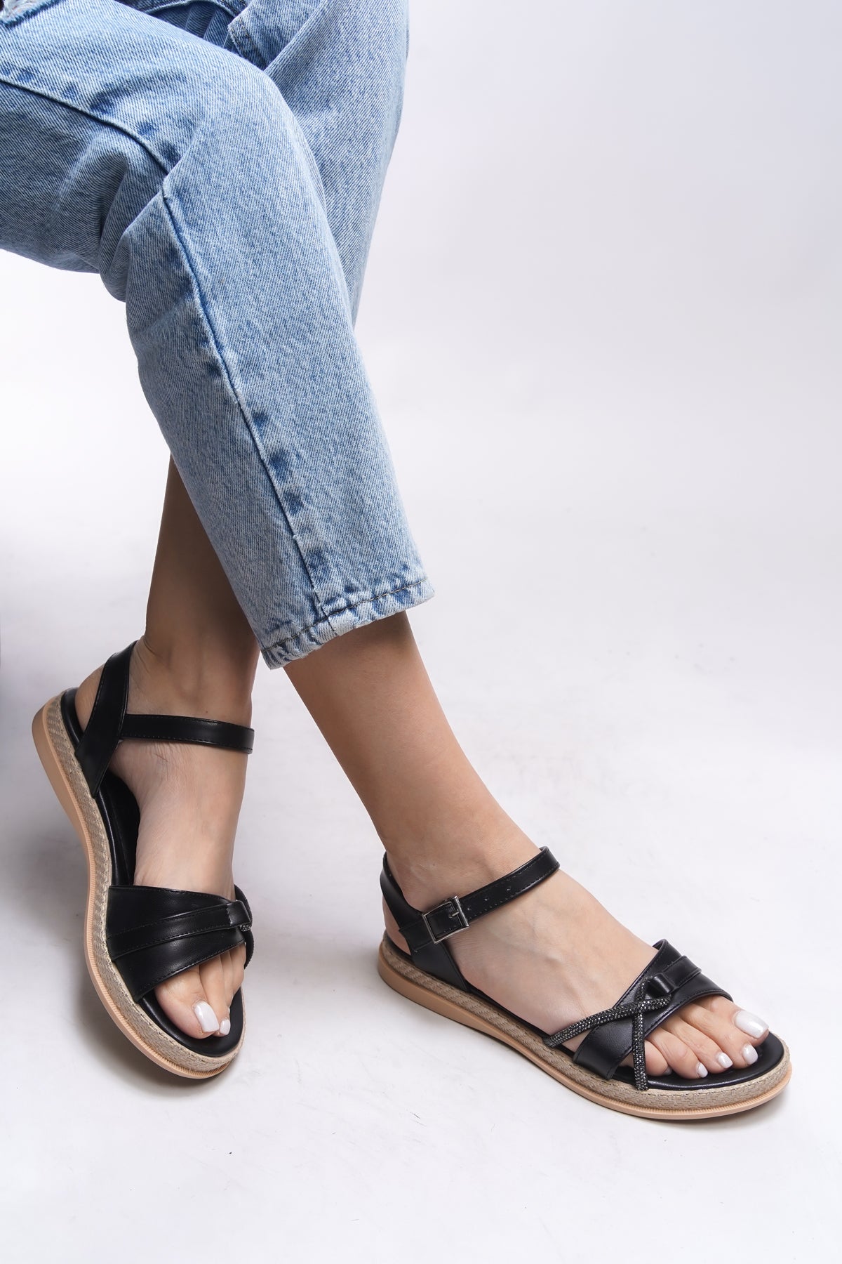 Riccon Elyslaerla Kadın Sandalet 0012174