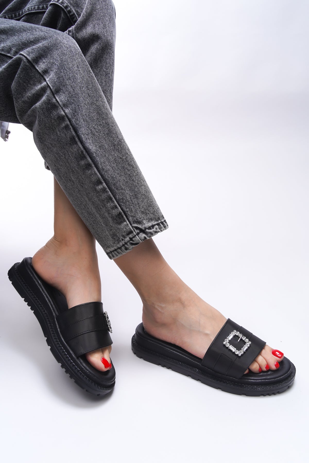 Riccon Johkilia Kadın Terlik 0012603