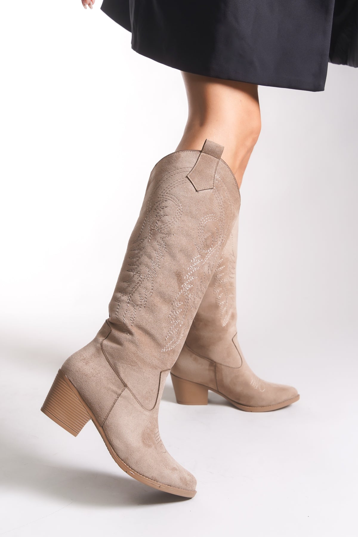 Riccon Kadın Western Çizme 00121300