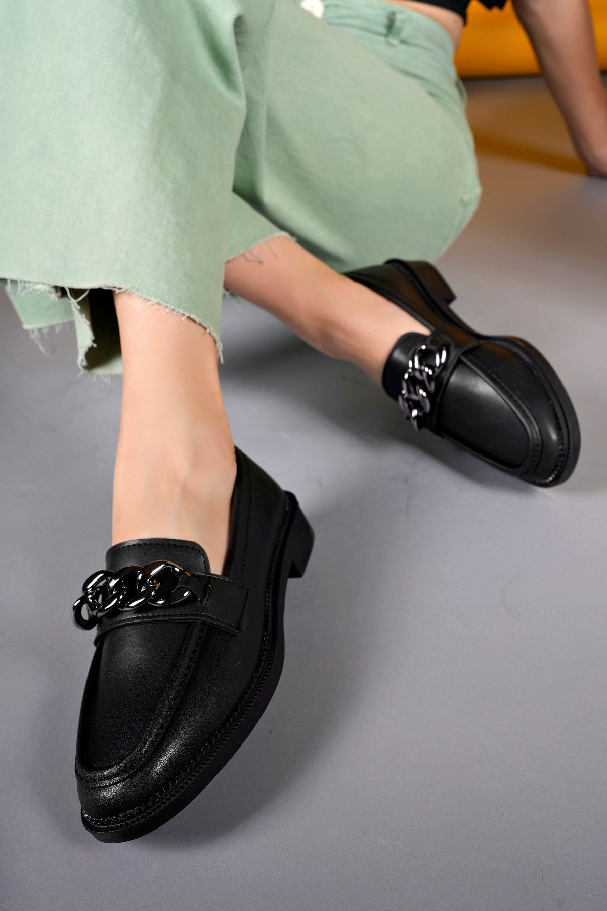 Riccon Irvethas Kadın Loafer 0012103