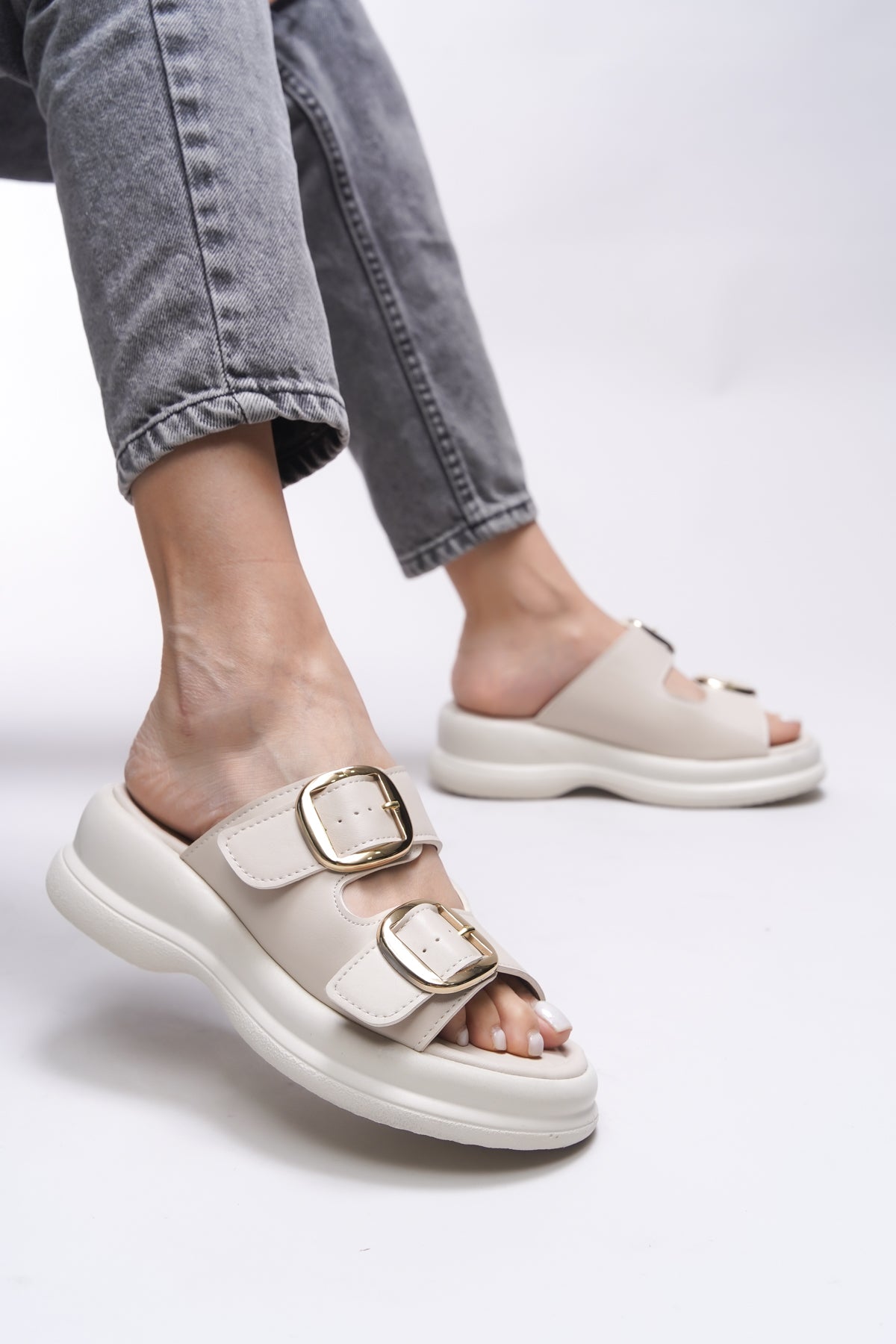 Riccon Tarveidei Kadın Terlik 00121020