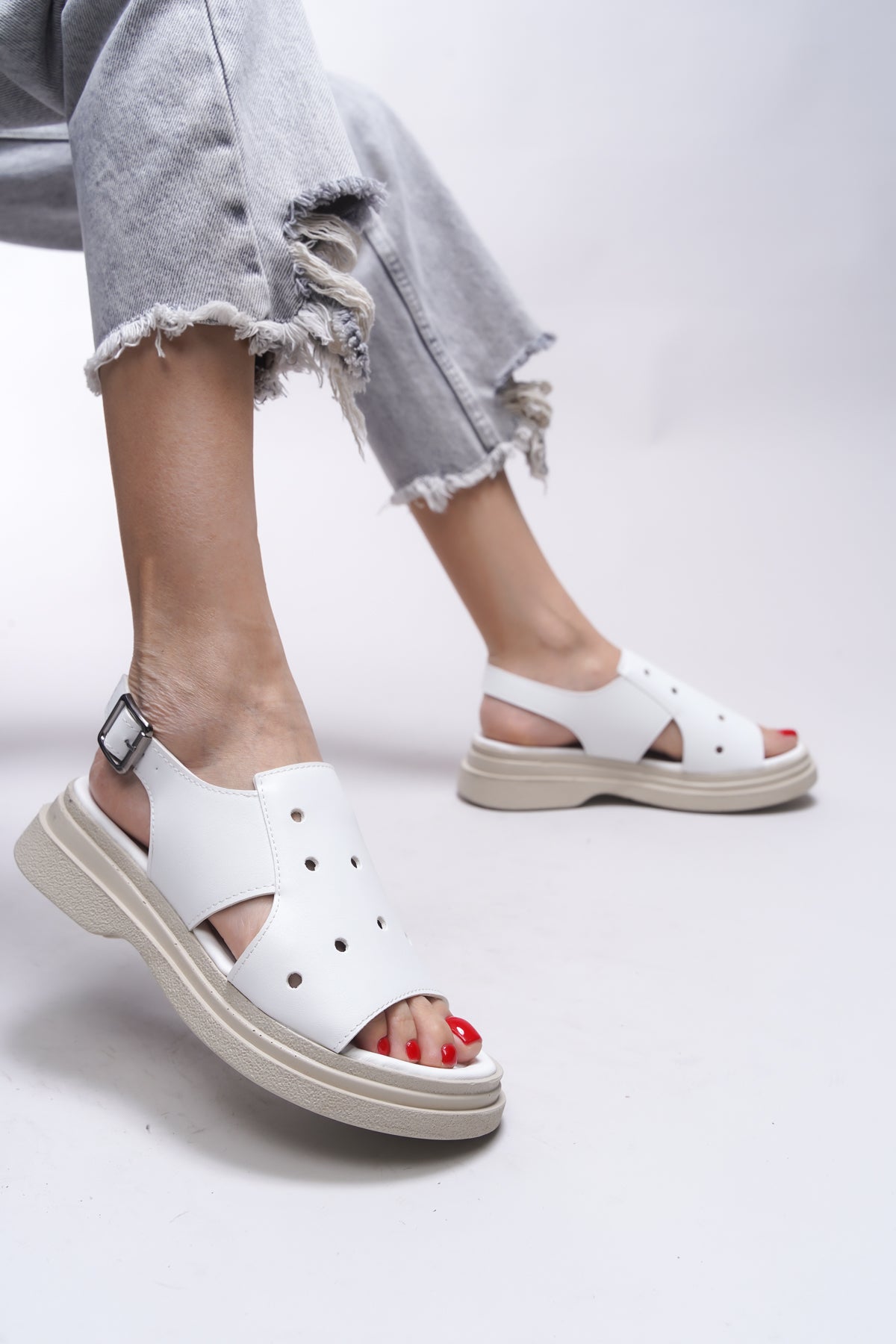 Riccon Alyyeth Kadın Sandalet 0012212