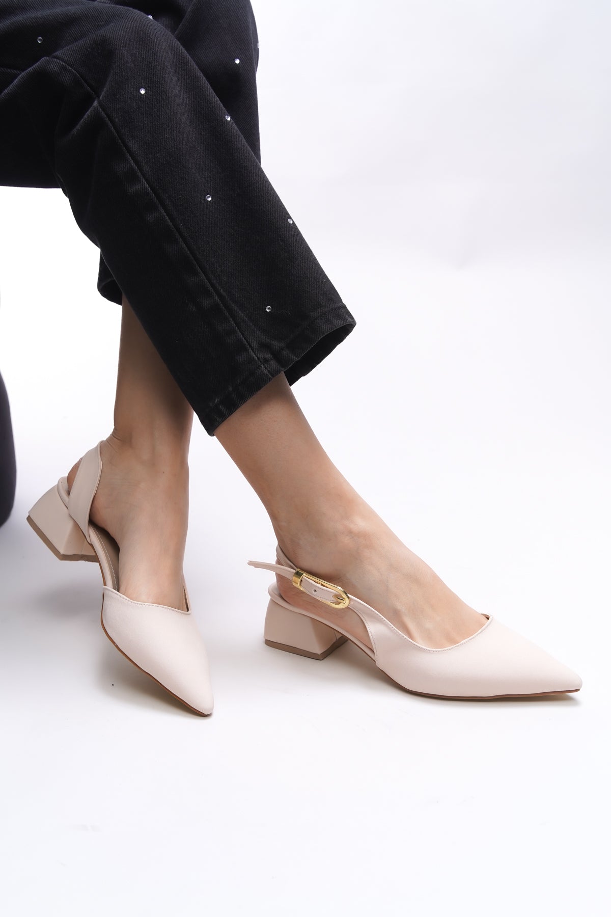 Riccon Iohsevel Kadın Topuklu Ayakkabı 0012124