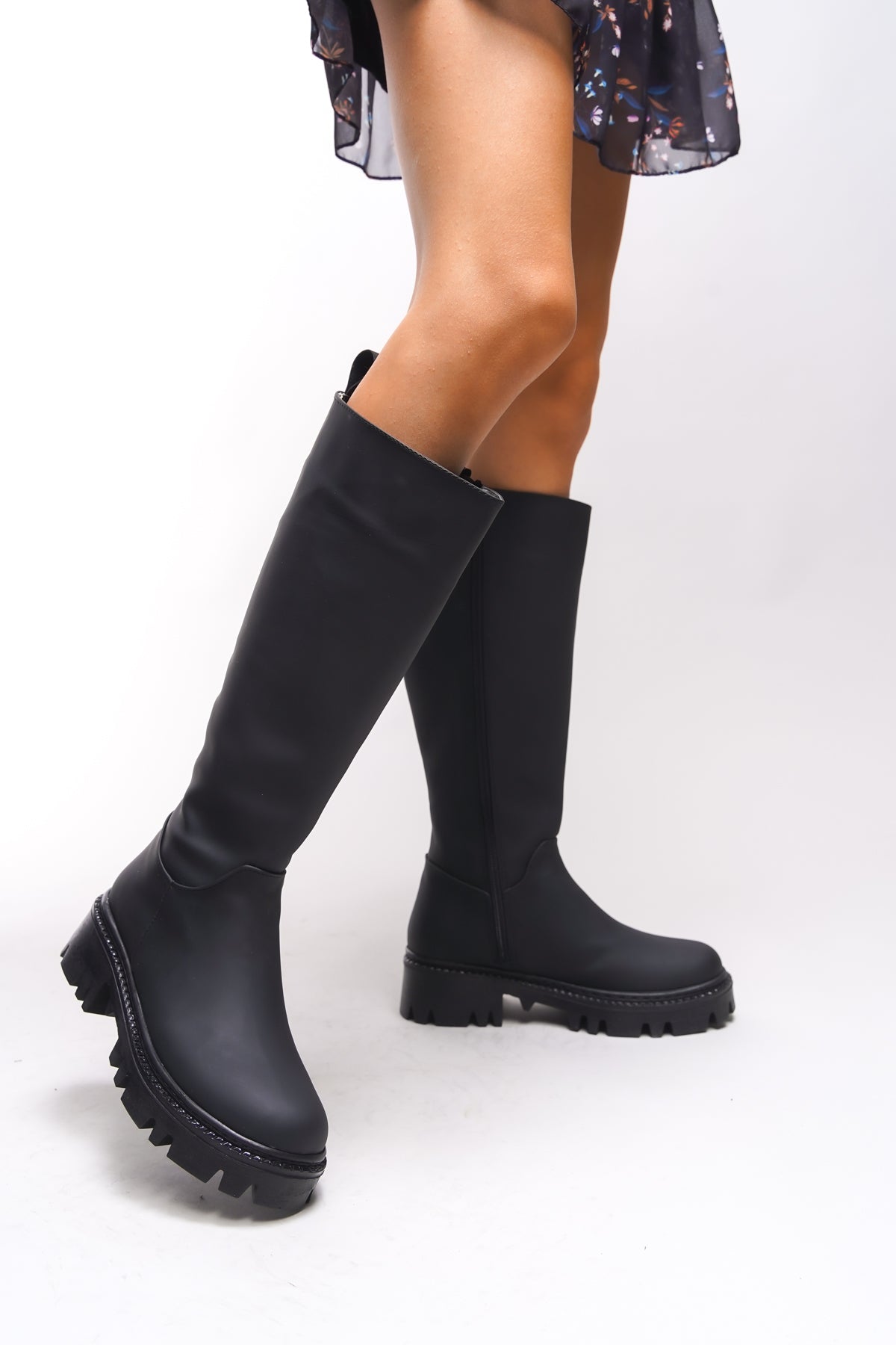 Riccon Bhehunni Kadın Diz Altı Çizme 0012100