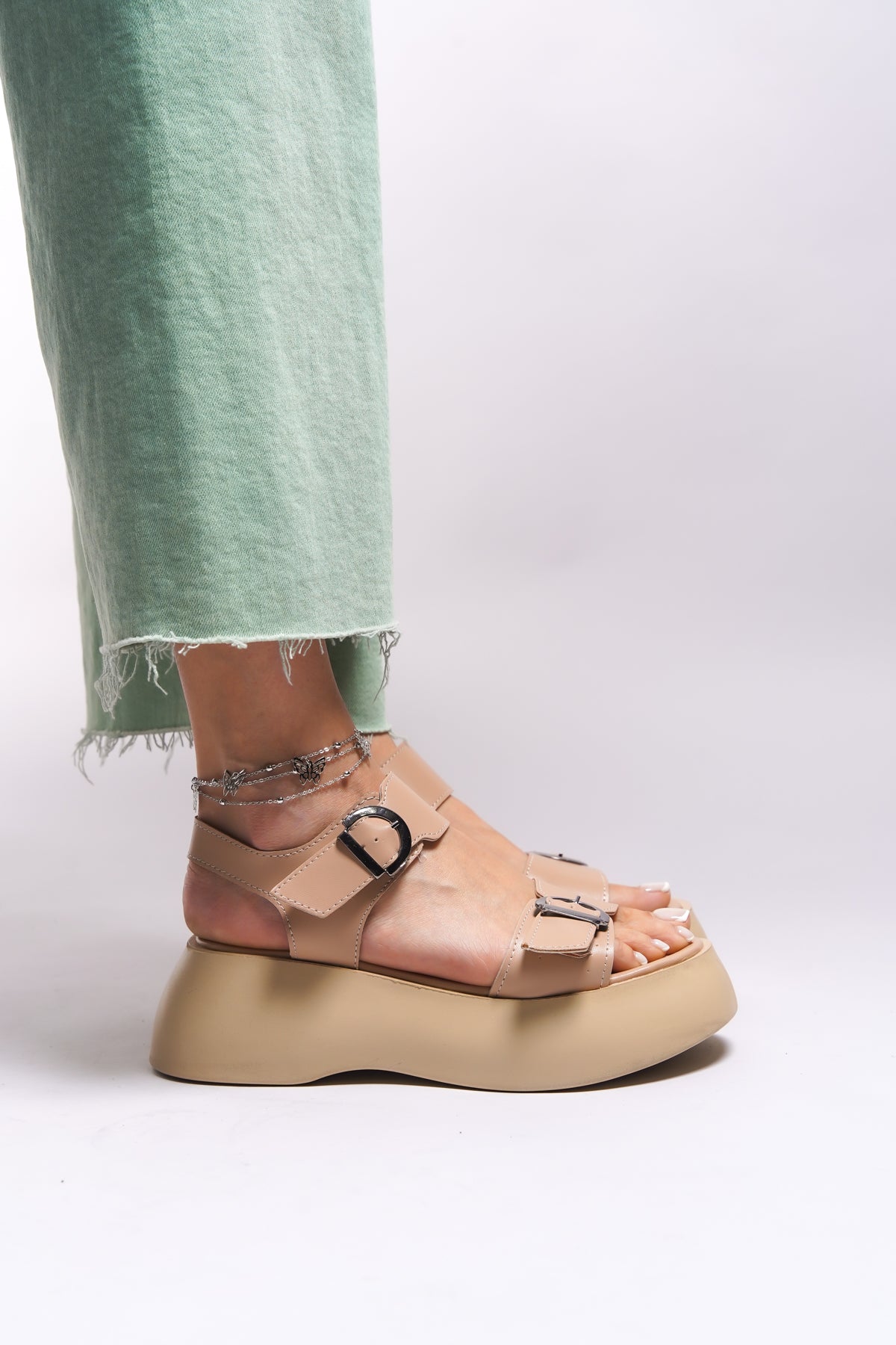 Riccon Neelhone Kadın Sandalet 0012806