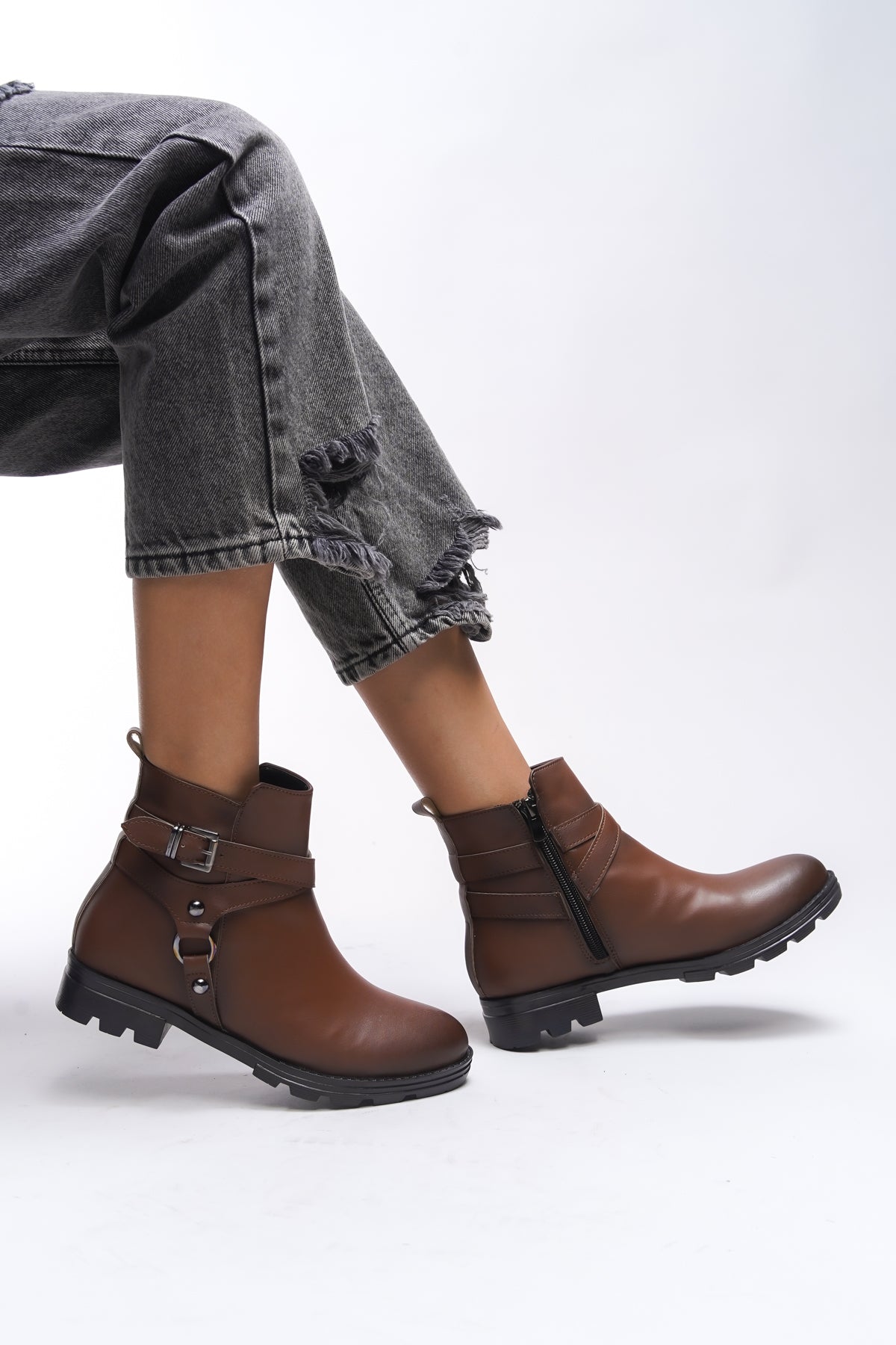 Riccon Lislaevar Kadın Toka Detaylı Bot 0012202