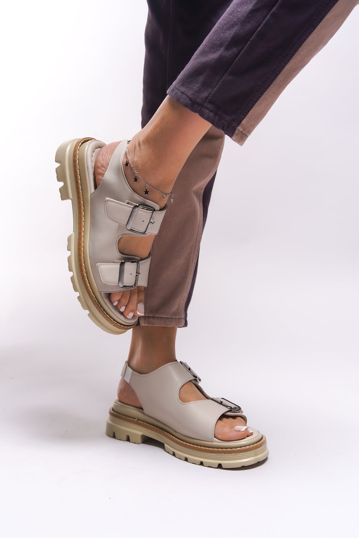 Riccon Valeduhr Kadın Sandalet 0012791