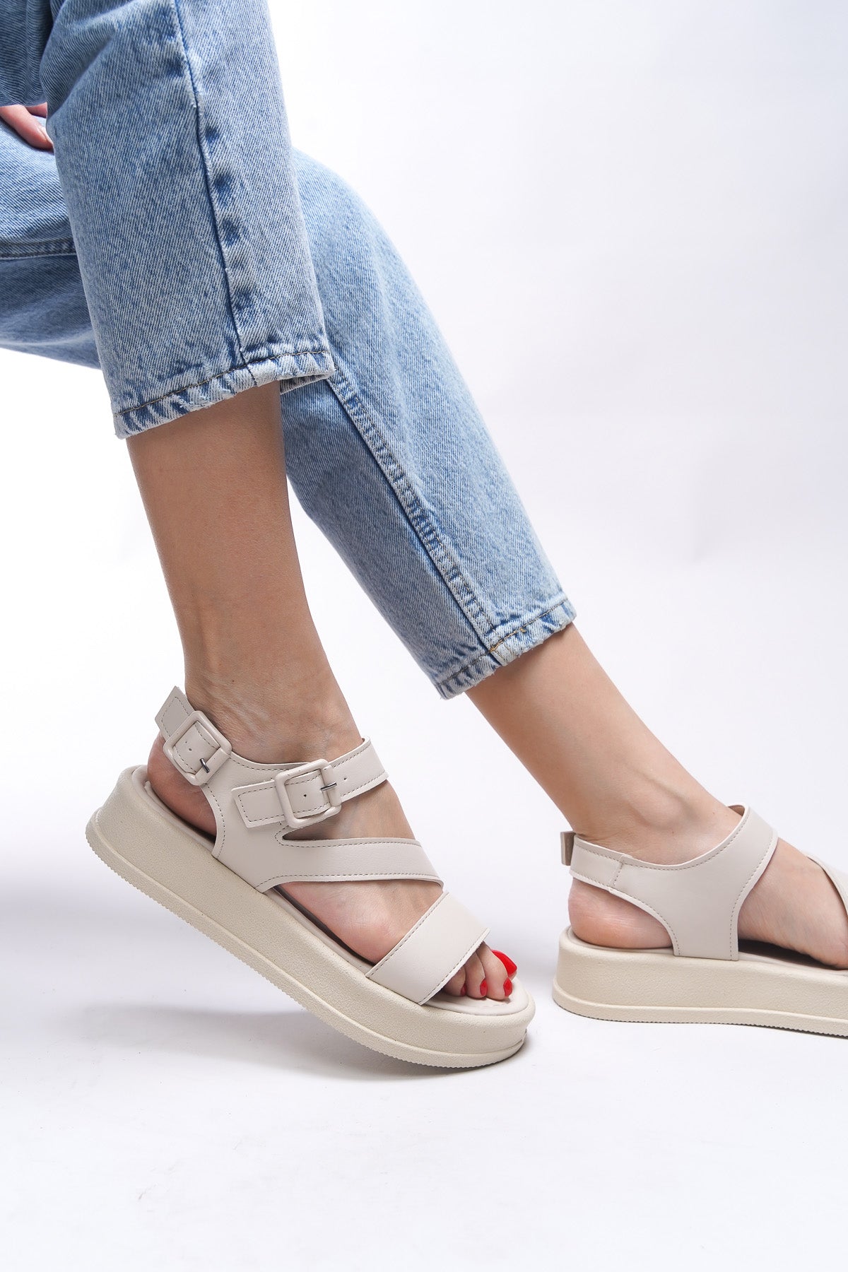 Riccon Dhorekh Kadın Sandalet 00121010