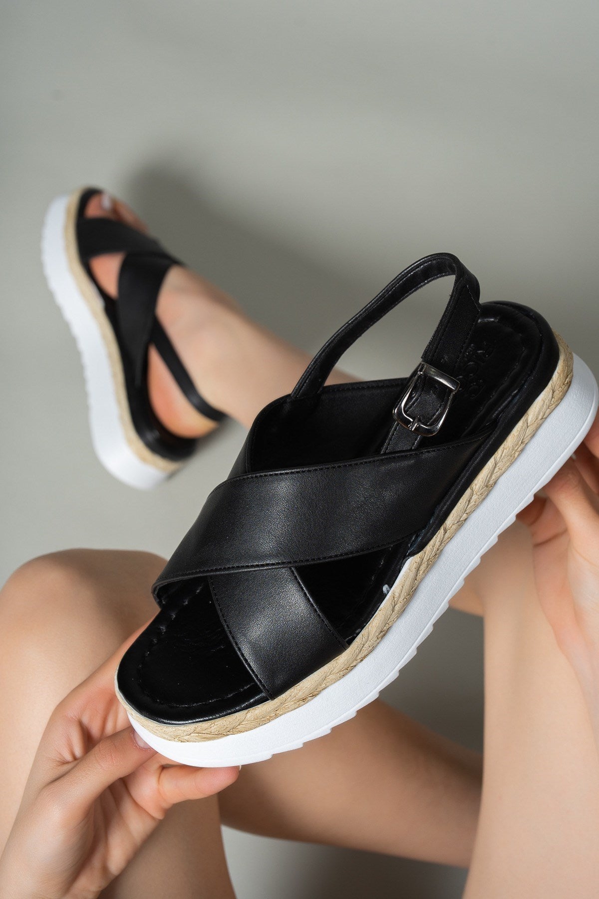 Riccon Kadın Sandalet 00121412