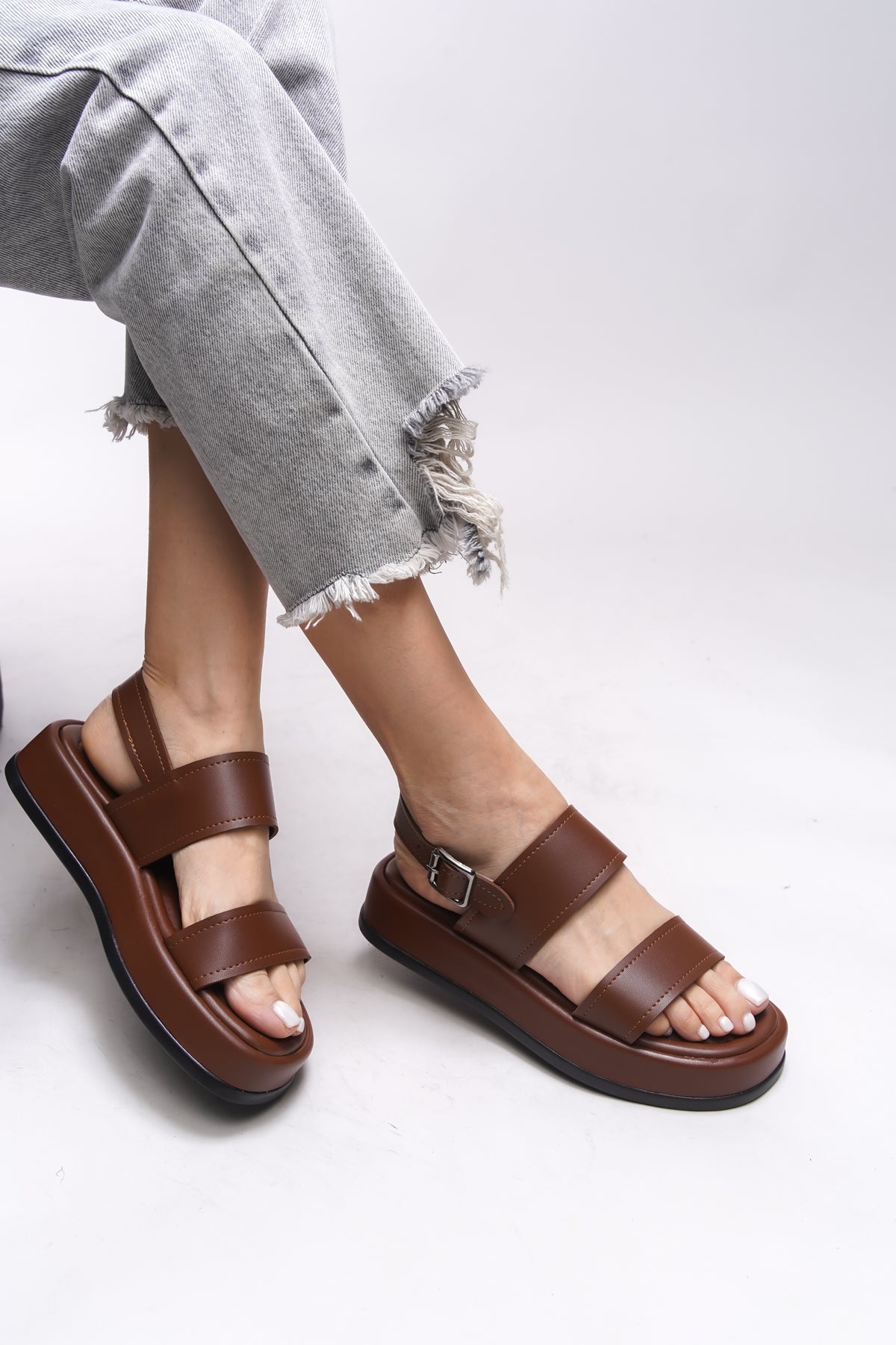 Riccon Nanletha Kadın Sandalet 0012794