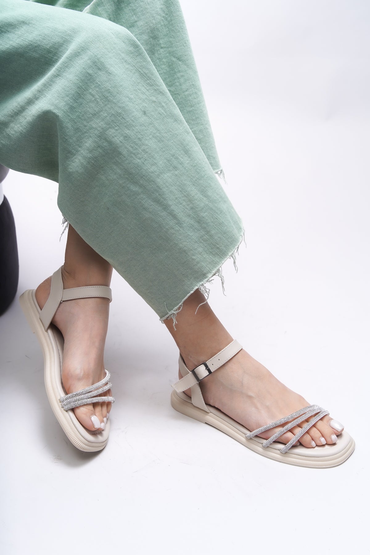 Riccon Varvaesh Kadın Sandalet 0012110