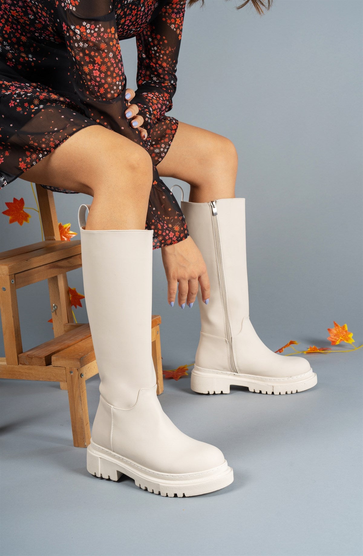 Riccon Kadın Çizme 0012360