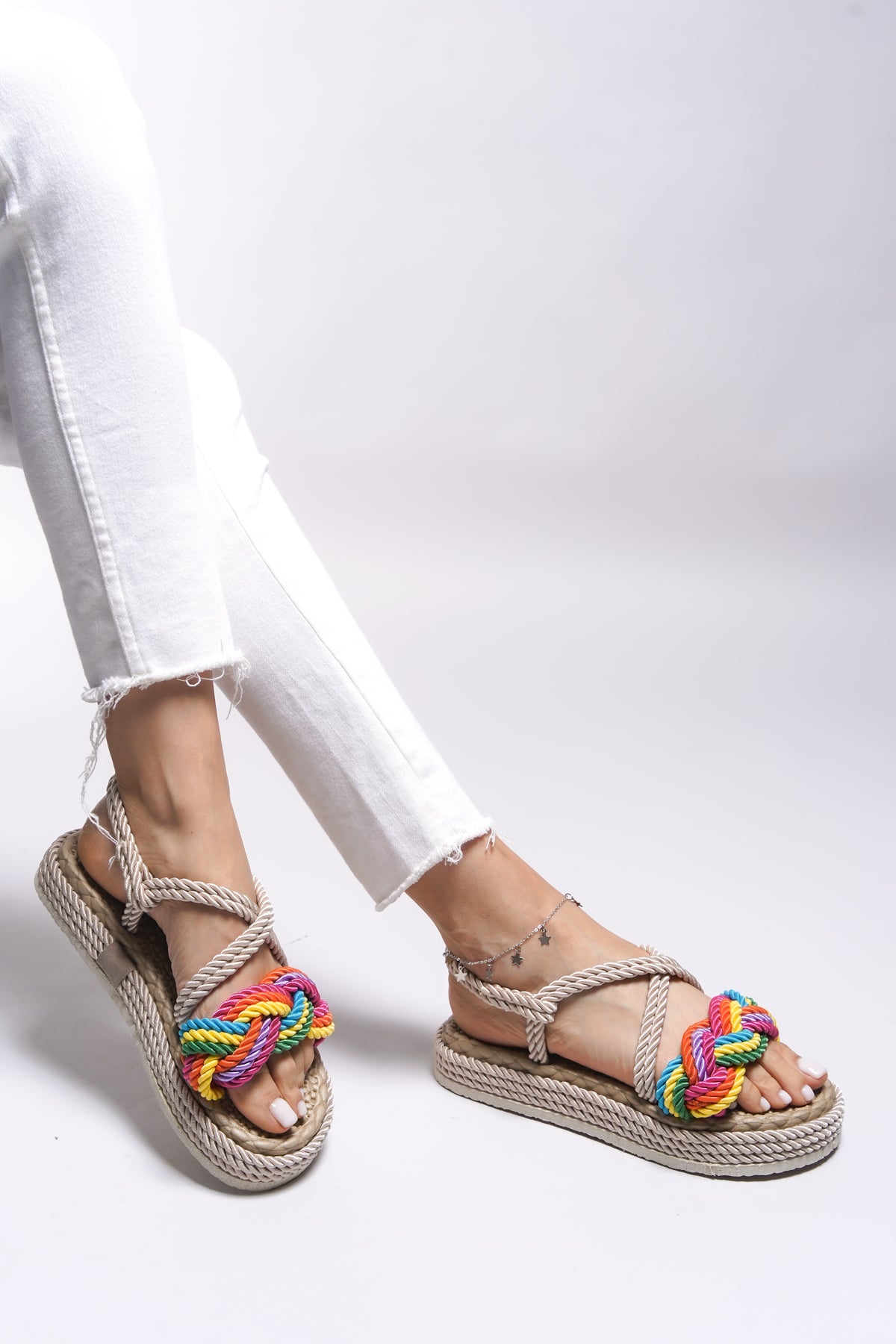 Riccon Jessinalyn Kadın Sandalet 0012104