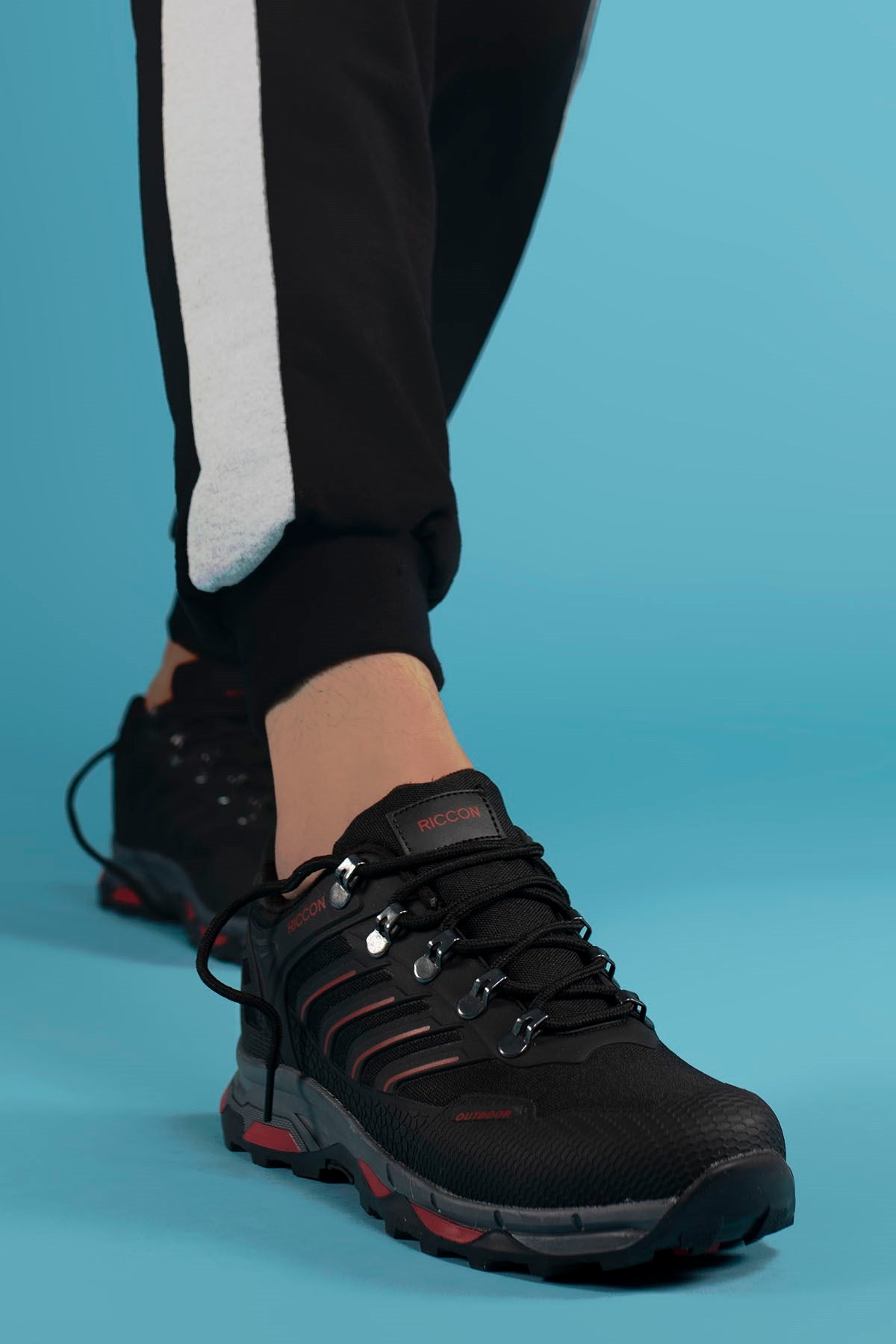 Riccon Unisex 3D Rubber Trekhakiking Ayakkabı 0012