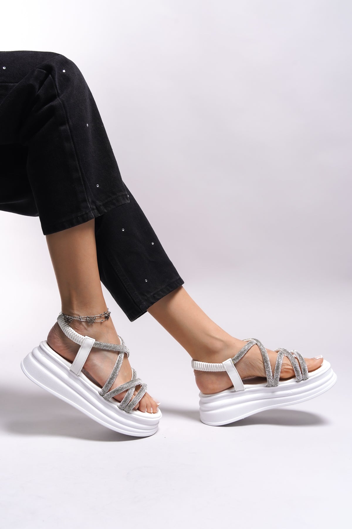 Riccon Nelnurth Kadın Sandalet 0012308