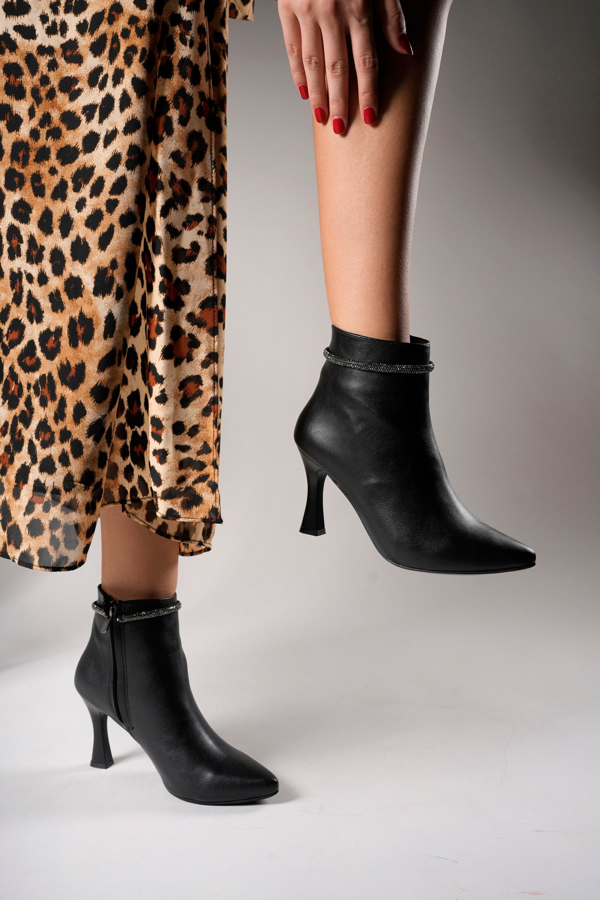 Riccon Uknieth Kadın Topuklu Bot 00128504