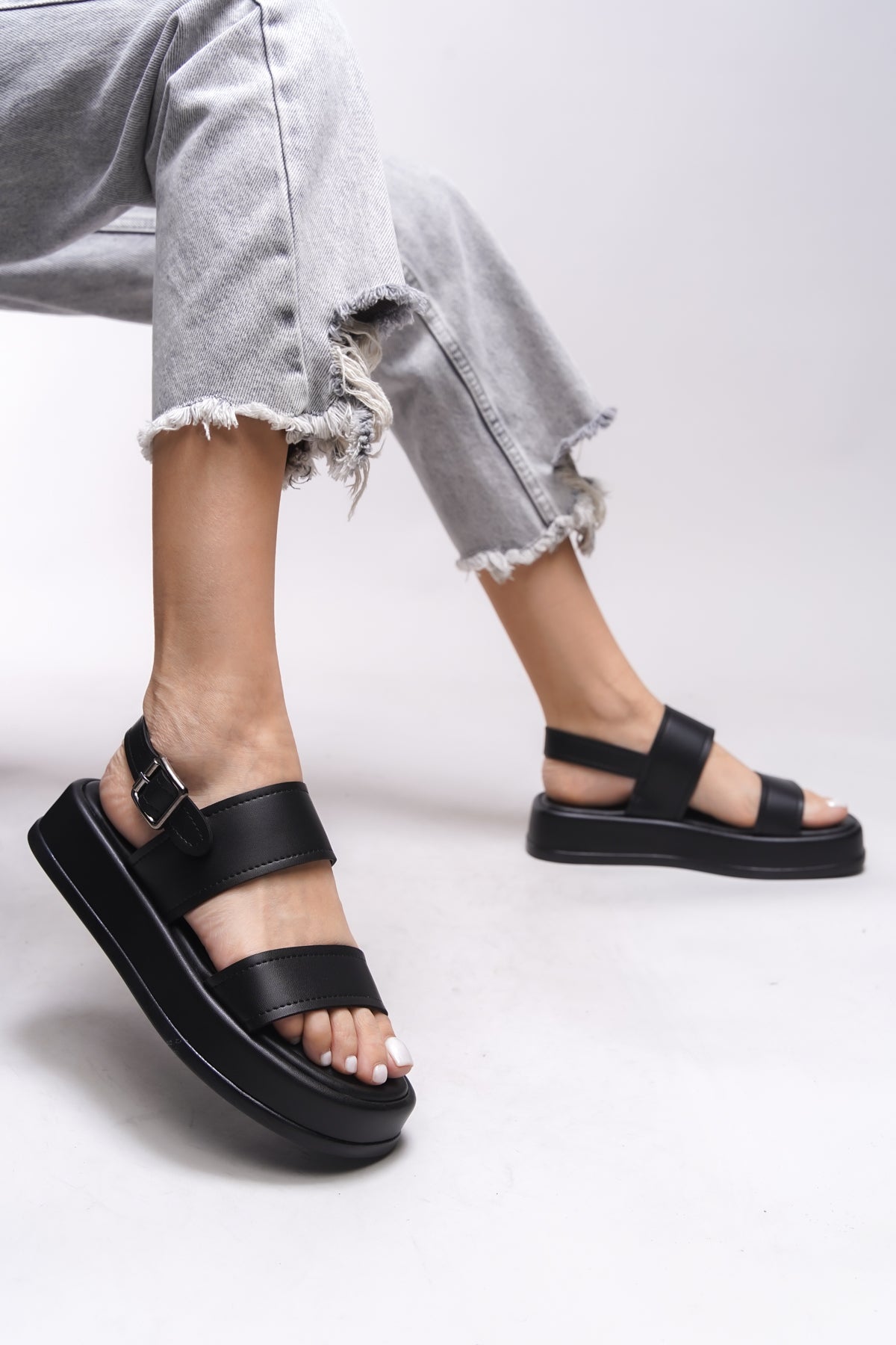 Riccon Nanletha Kadın Sandalet 0012794