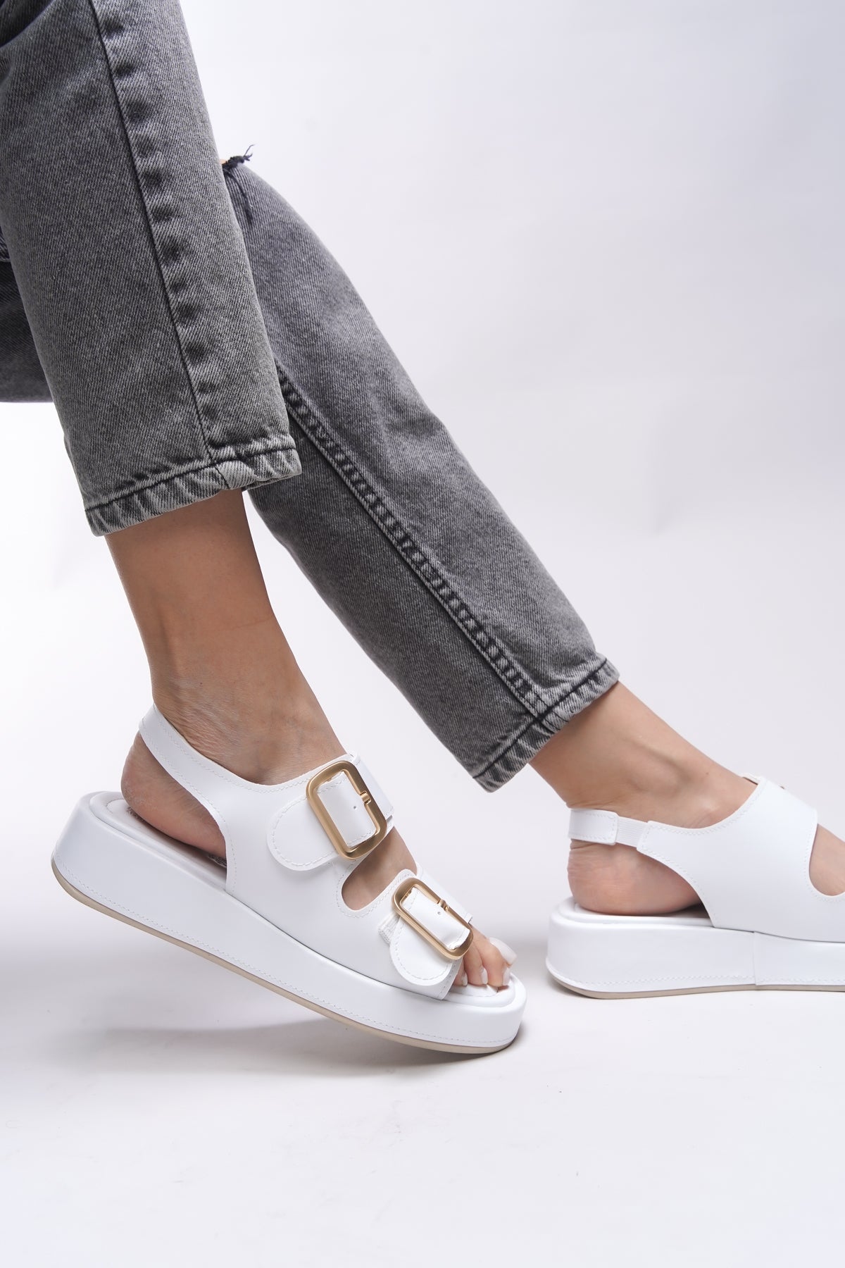 Riccon Dryrzoss Kadın Sandalet 0012252