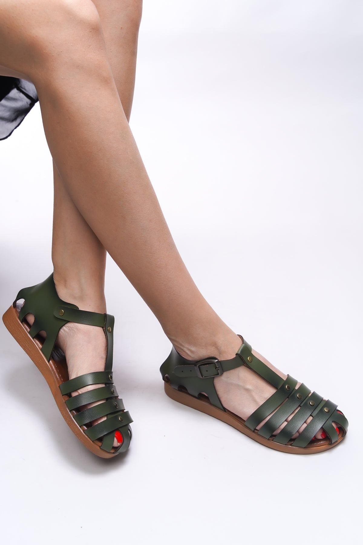 Riccon Ysamythe Kadın Sandalet 0012171