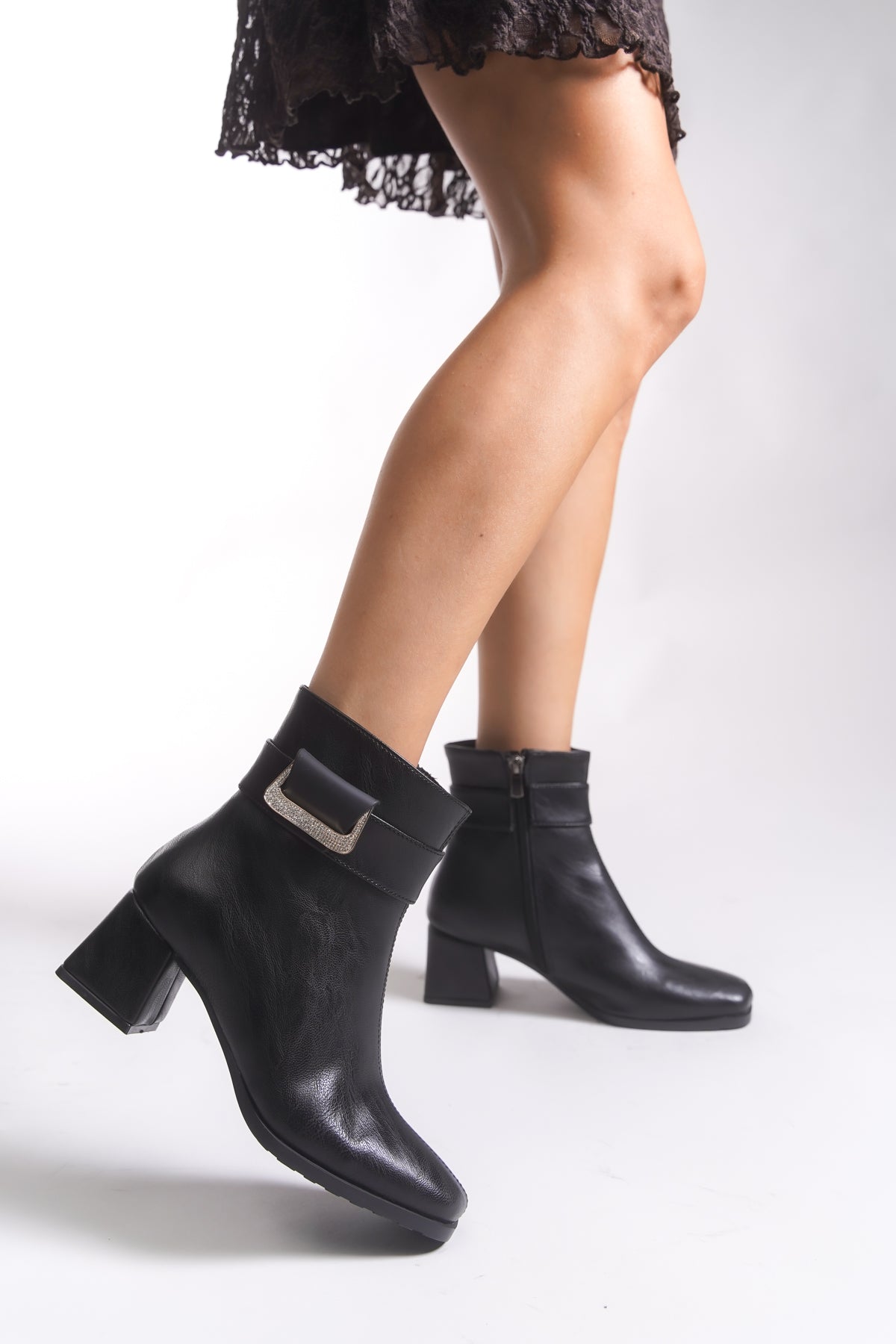 Riccon Kadın Topuklu Bot 00120010